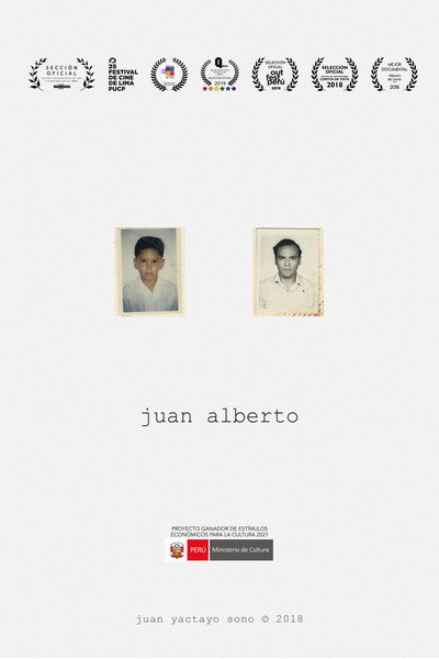 Póster de Juan Alberto