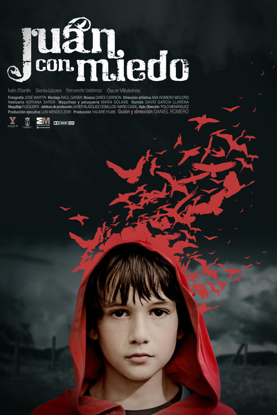 Póster de Juan con miedo