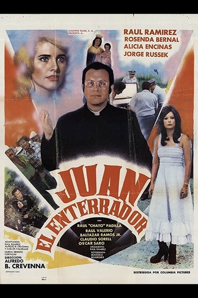 Póster de Juan el enterrador
