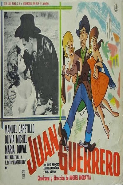 Póster de Juan guerrero