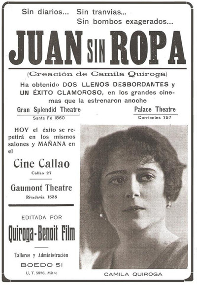 Póster de Juan sin ropa