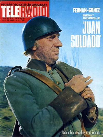 Póster de Juan soldado