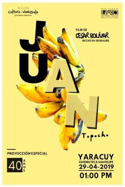 Póster de Juan Topocho