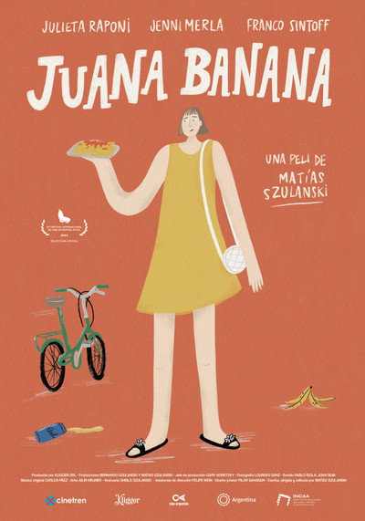 Póster de Juana banana