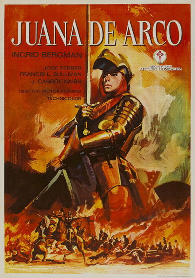 Póster de Juana de Arco