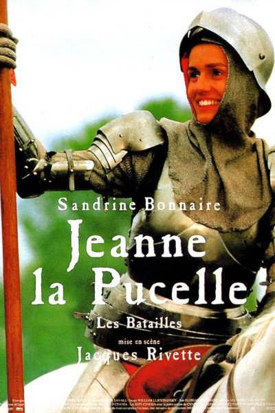Póster de Juana de Arco I - Las batallas