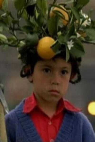 Póster de Juanito Under the Orange Tree