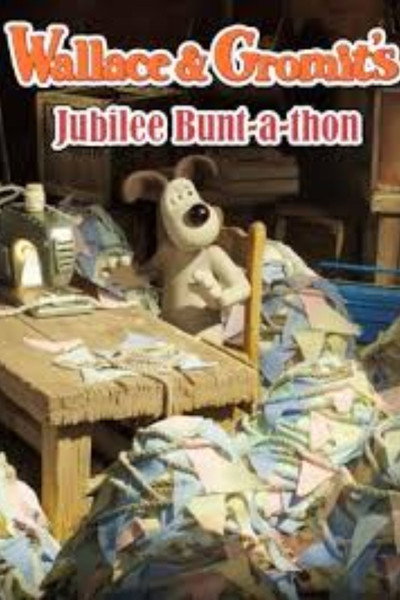 Póster de Jubilee Bunt-a-thon Wallace & Gromit