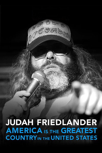 Póster de Judah Friedlander: America is the Greatest Country in the United States