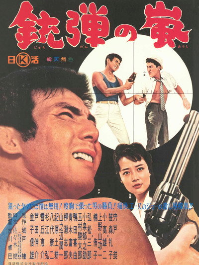 Póster de Jûdan no arashi