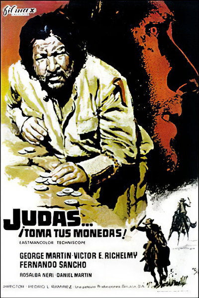 Póster de Judas... ¡Toma tus monedas!