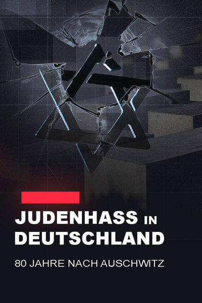 Póster de Judenhass in Deutschland - 80 Jahre nach Auschwitz