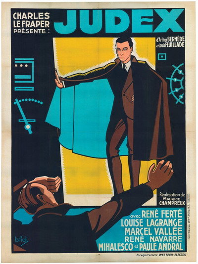 Póster de Judex 34