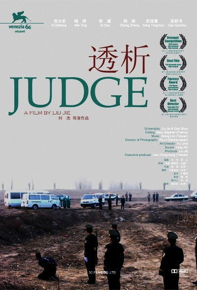 Póster de Judge