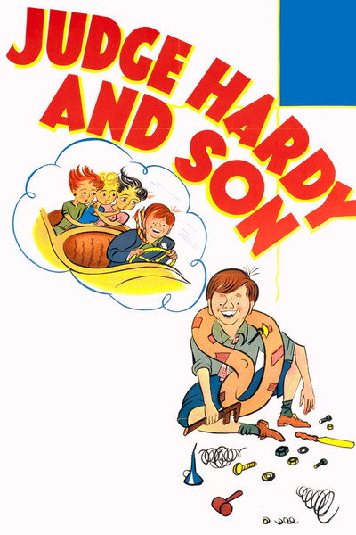 Póster de Judge Hardy and Son