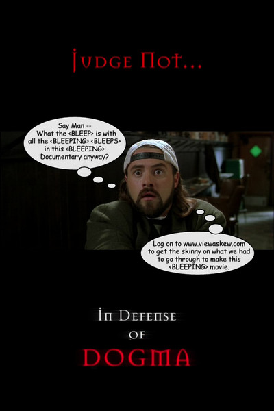 Póster de Judge Not: In Defense of Dogma