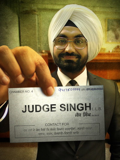 Póster de Judge Singh LLB