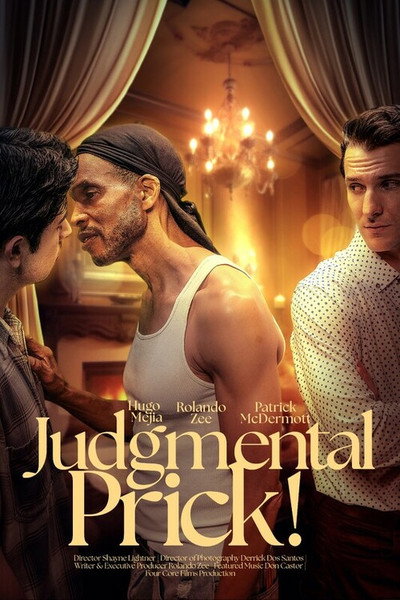 Póster de Judgmental Prick!