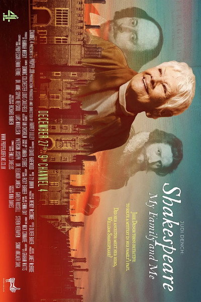 Póster de Judi Dench: Shakespeare, My Family and Me