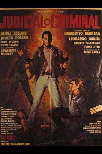 Póster de Judicial o criminal