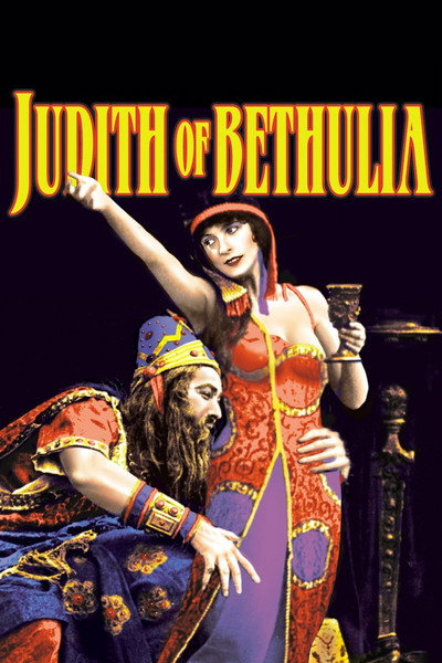 Póster de Judith de Bethulia