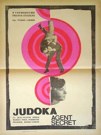 Póster de Judoka, agente secreto
