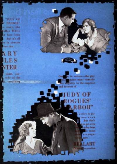 Póster de Judy of Rogues' Harbor