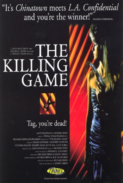 Póster de Juego asesino