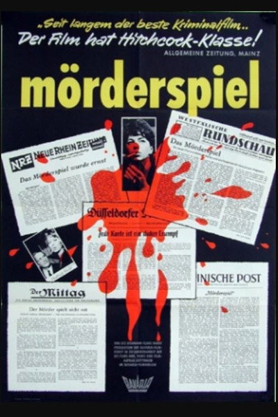 Póster de Juego de asesinos