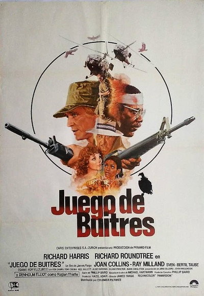 Póster de Juego de buitres
