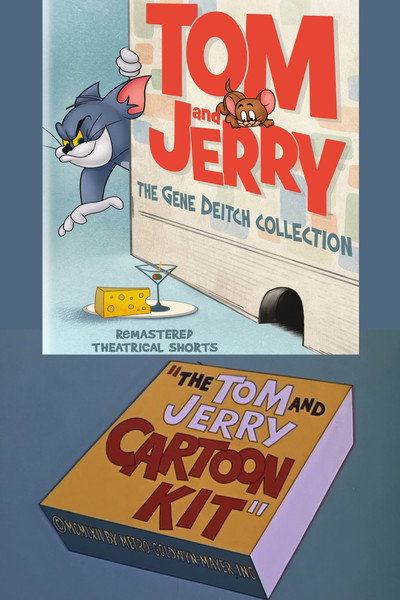 Póster de Juego de caricaturas de Tom y Jerry