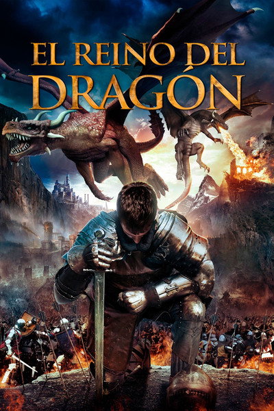 Póster de Juego de Dragones