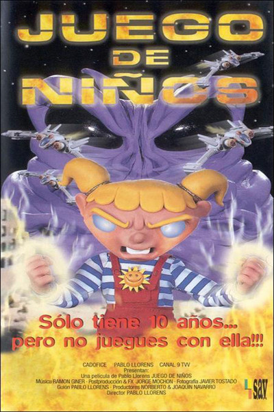 Póster de Juego de niños