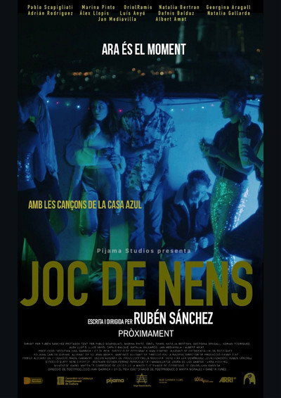 Póster de Juego de Niños