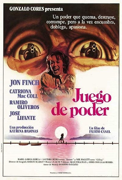 Póster de Juego de poder