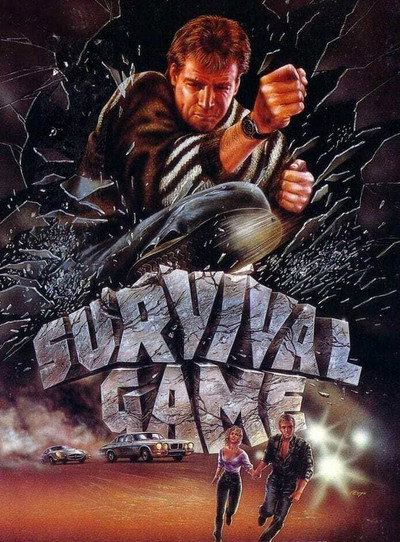 Póster de Juego de supervivencia