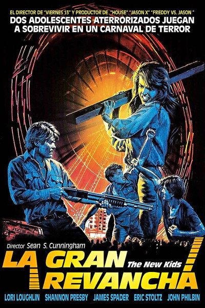 Póster de Juego de terror