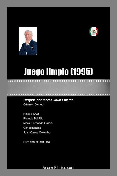 Póster de Juego limpio