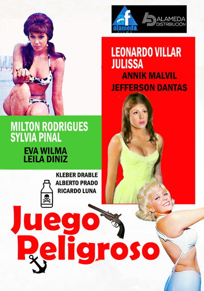 Póster de Juego peligroso
