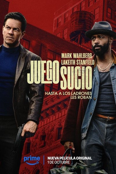 Póster de Juego sucio