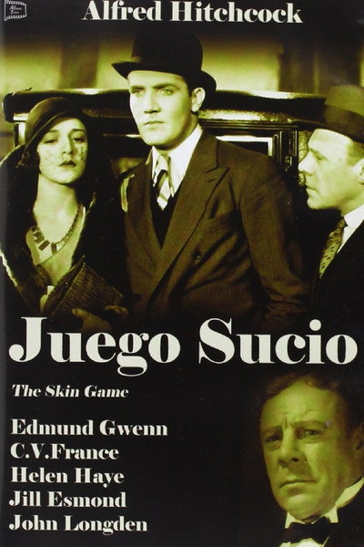 Póster de Juego sucio