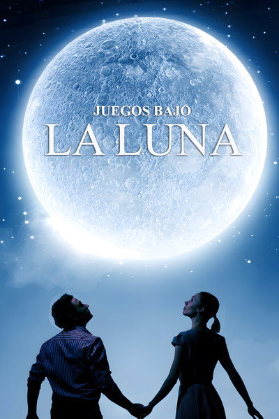 Póster de Juegos bajo la luna