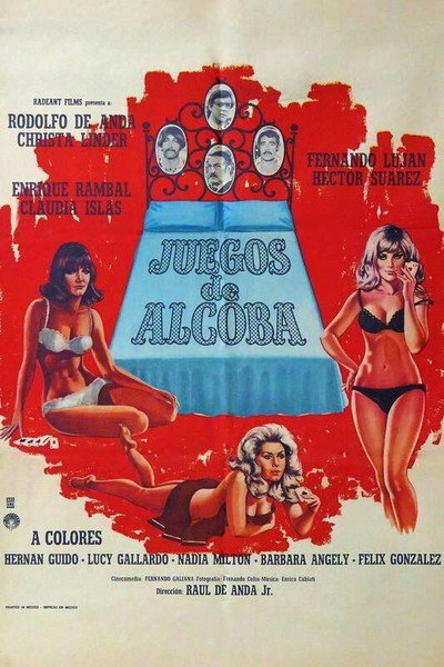 Póster de Juegos de alcoba
