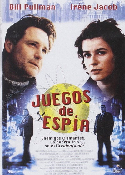 Póster de Juegos de espía