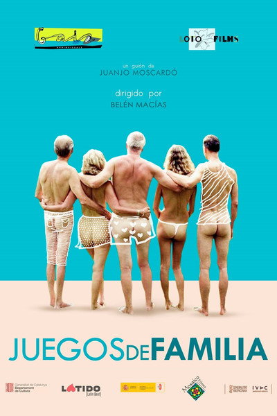 Póster de Juegos de familia