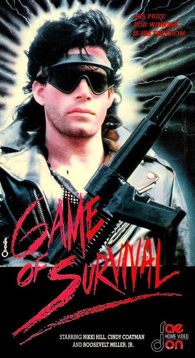 Póster de Juegos de supervivencia