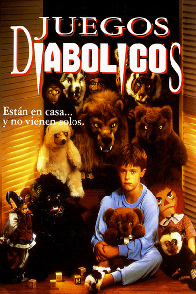 Póster de Juegos diabólicos
