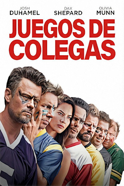 Póster de Juegos Entre Amigos