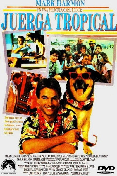 Póster de Juerga tropical