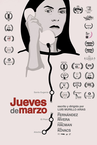 Póster de Jueves de marzo